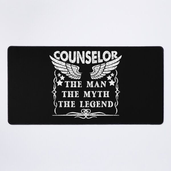 Item preview, Counselor The Man The Myth The Legend - Funny Counselor Quote Gift Idea For Men and Womens designed and sold by Mmmm3344.
