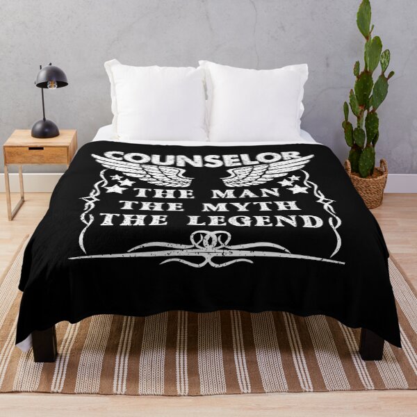 Item preview, Counselor The Man The Myth The Legend - Funny Counselor Quote Gift Idea For Men and Womens designed and sold by Mmmm3344.