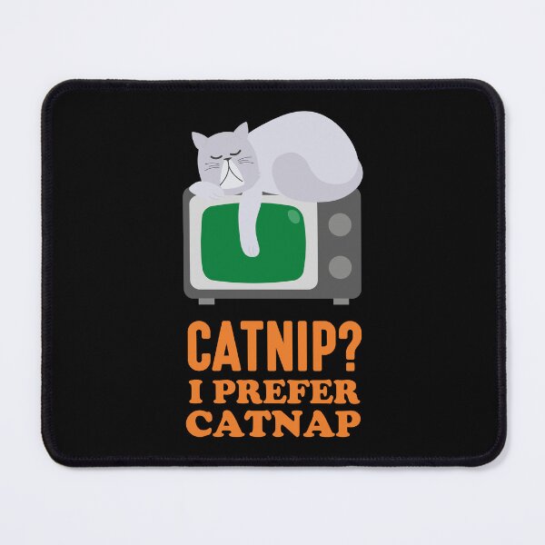 Item preview, Catnip and Catnap | Persian Cat | Custom Gift designed and sold by Fluffy-Vectors.