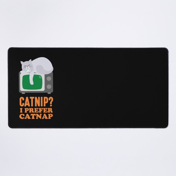 Item preview, Catnip and Catnap | Persian Cat | Custom Gift designed and sold by Fluffy-Vectors.