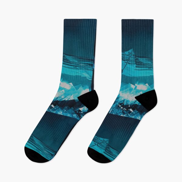 Item preview, Fragments 120 : Chameleon Blue designed and sold by influxx.