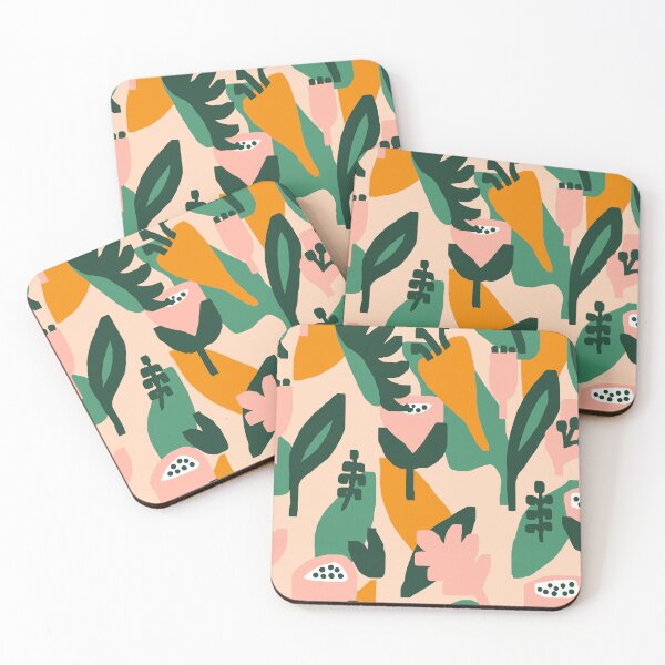 Item preview, Iconic Scandinavian Floral Pattern #2 designed and sold by Deutschic.