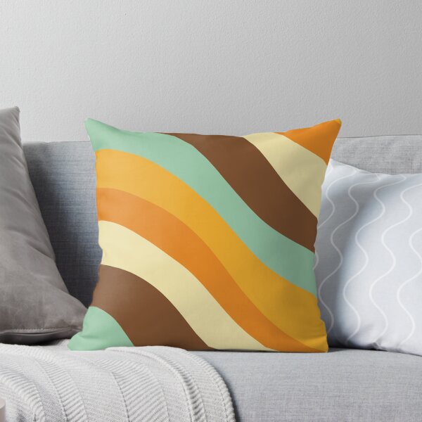 Item preview, Retro Summer Wave #9 #minimal #decor #art designed and sold by Anita's & Bella's Art.