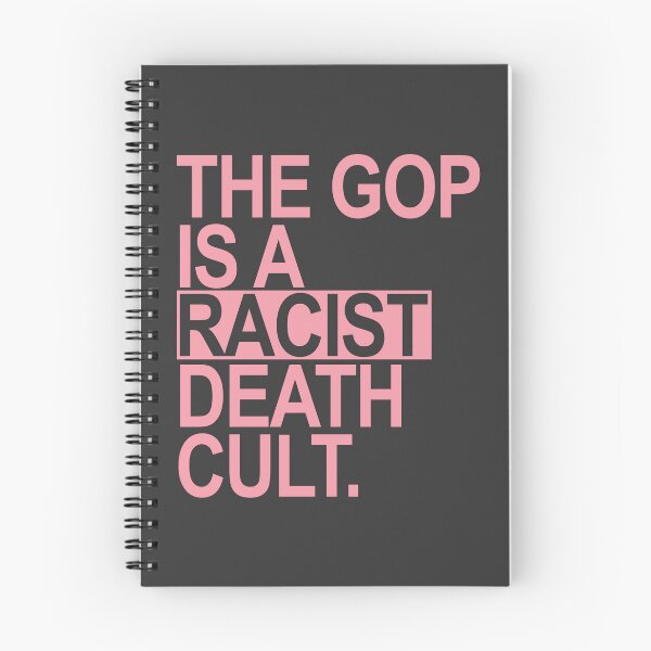Item preview, The GOP is a racist death cult - pink BOX 2.0 designed and sold by Thelittlelord.