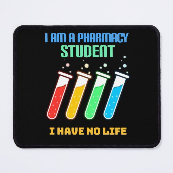 Item preview, I am a pharmacy student i have no life. designed and sold by Umiska.