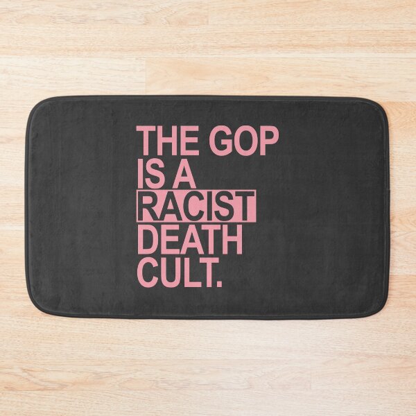 Item preview, The GOP is a racist death cult - pink BOX 2.0 designed and sold by Thelittlelord.
