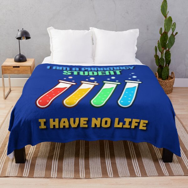 Item preview, I am a pharmacy student i have no life. designed and sold by Umiska.