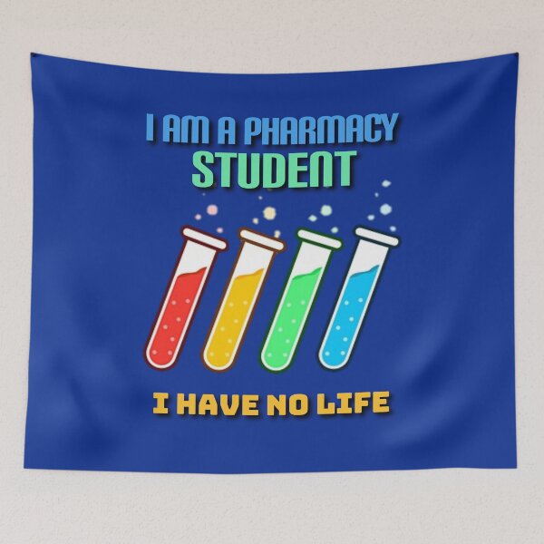 Item preview, I am a pharmacy student i have no life. designed and sold by Umiska.