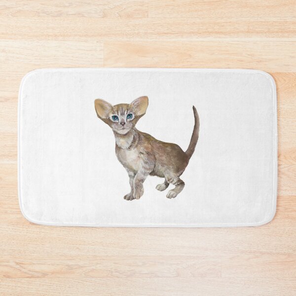 Item preview, Watercolor Cat 4 designed and sold by magicbyrc.