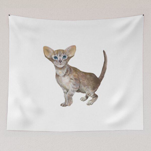 Item preview, Watercolor Cat 4 designed and sold by magicbyrc.