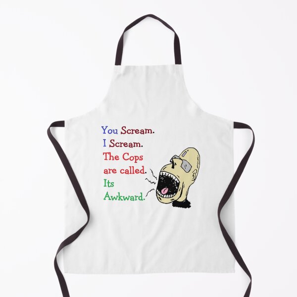 Item preview, Title:You Scream. I scream. The cops are called. It's awkward. designed and sold by DistinguishedMe.