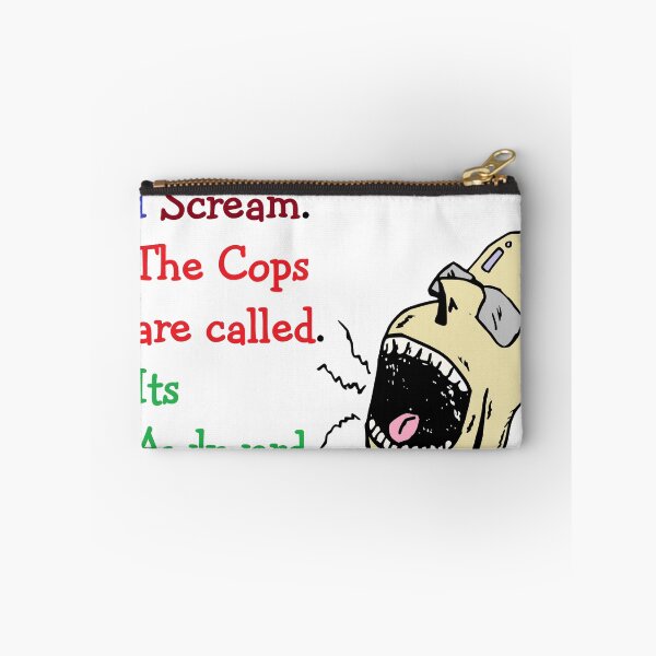 Item preview, Title:You Scream. I scream. The cops are called. It's awkward. designed and sold by DistinguishedMe.