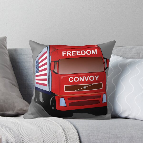 Item preview, Freedom Convoy Usa 4 Gray Background designed and sold by LeonardoDigenio.