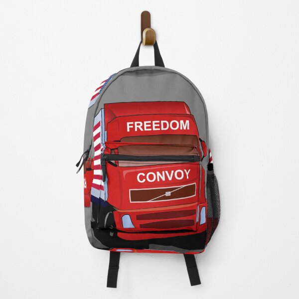 Item preview, Freedom Convoy Usa 4 Gray Background designed and sold by LeonardoDigenio.