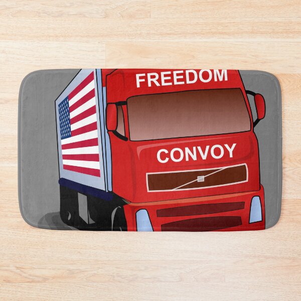 Item preview, Freedom Convoy Usa 4 Gray Background designed and sold by LeonardoDigenio.