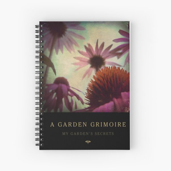 Garden Journal: Echinacea Spiral Notebook