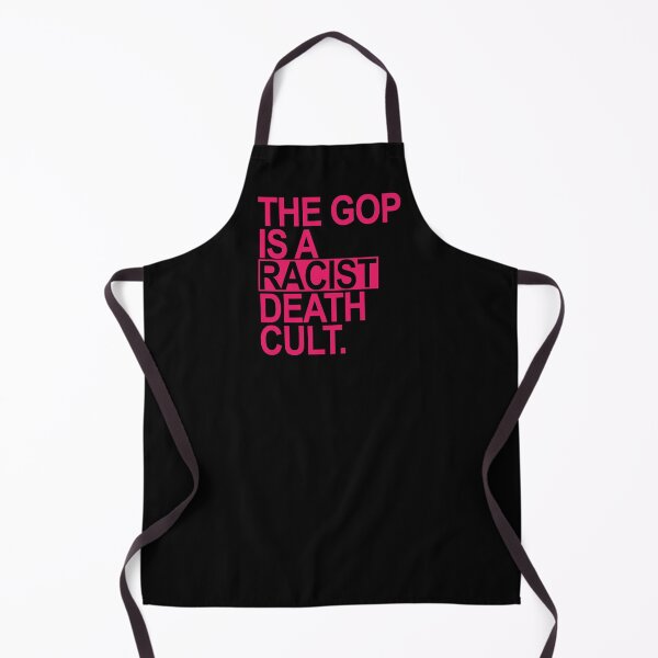 Item preview, The GOP is a racist death cult - hot pink BOX designed and sold by Thelittlelord.