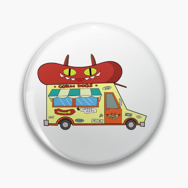 Item preview, Goblin Dog Truck designed and sold by LWBookClub.
