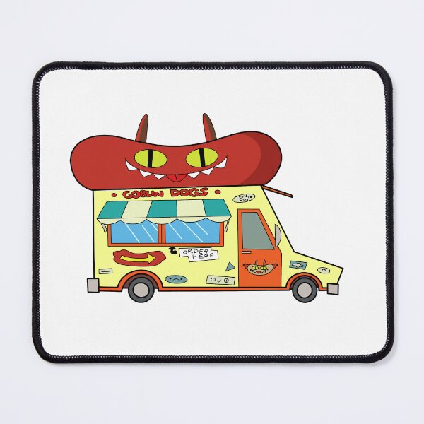 Item preview, Goblin Dog Truck designed and sold by LWBookClub.