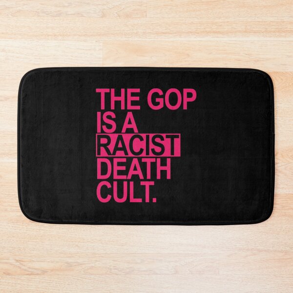 Item preview, The GOP is a racist death cult - hot pink BOX designed and sold by Thelittlelord.