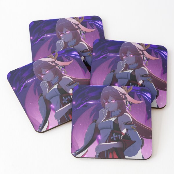 Item preview, Genshin Impact №99 Yae Miko designed and sold by MikadoMur.