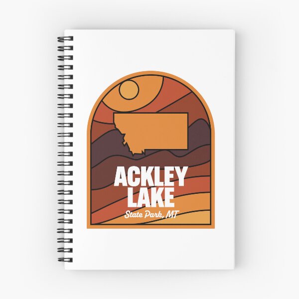 Item preview, Ackley Lake State Park Montana designed and sold by HalpinDesign.