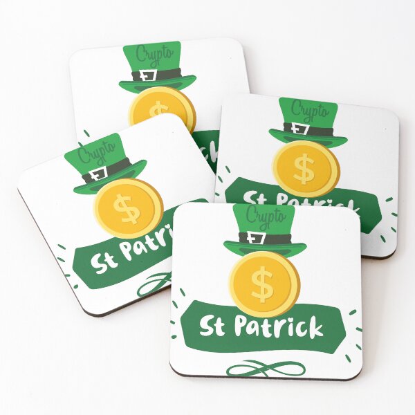 Item preview, Crypto St Patricks Day designed and sold by vooART.