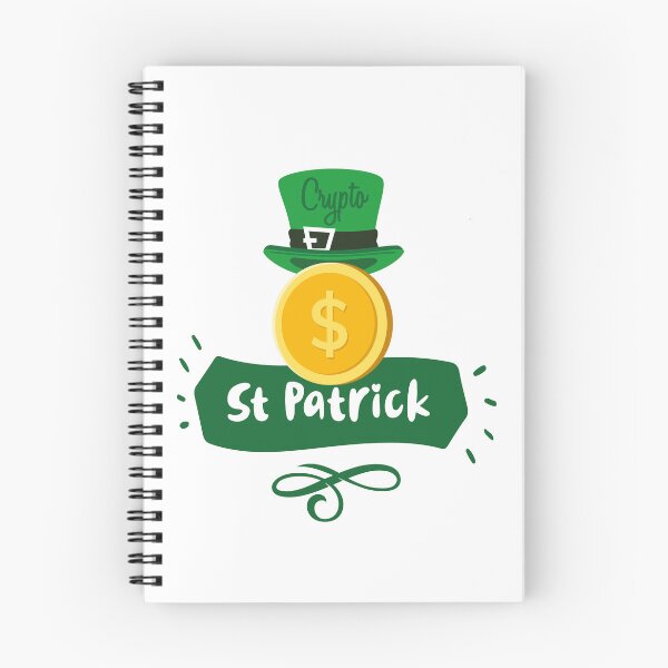 Item preview, Crypto St Patricks Day designed and sold by vooART.