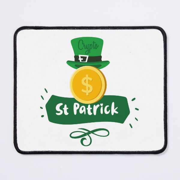Item preview, Crypto St Patricks Day designed and sold by vooART.