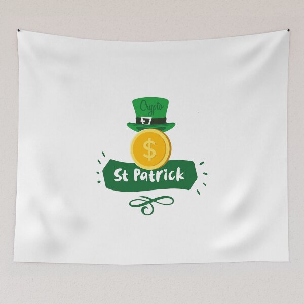 Item preview, Crypto St Patricks Day designed and sold by vooART.