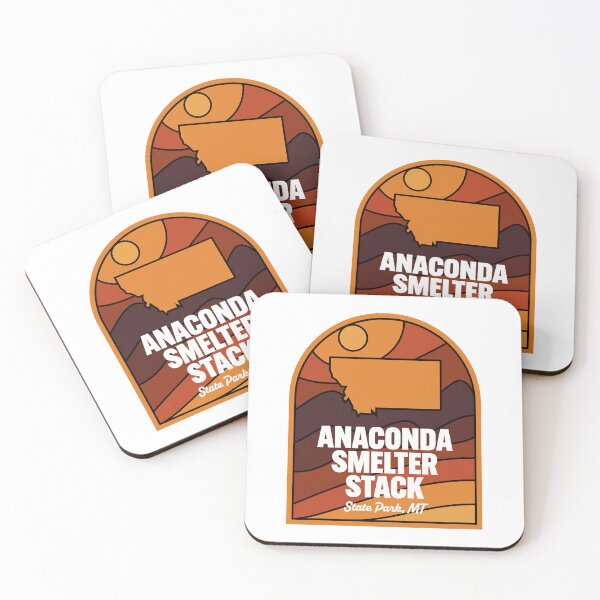 Item preview, Anaconda Smelter Stack State Park Montana designed and sold by HalpinDesign.