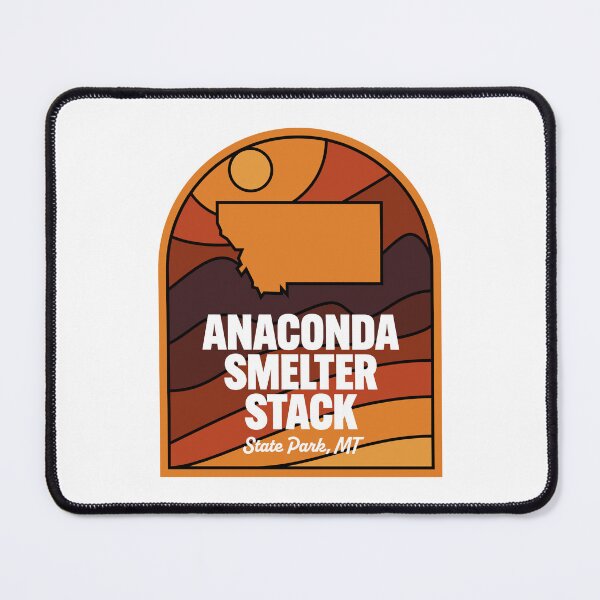 Item preview, Anaconda Smelter Stack State Park Montana designed and sold by HalpinDesign.