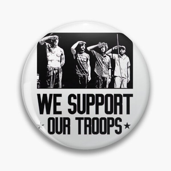 Item preview, rage against the machine comedy troop support shirt designed and sold by Campbell0395.