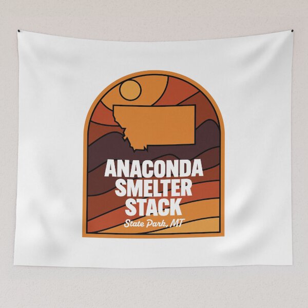 Item preview, Anaconda Smelter Stack State Park Montana designed and sold by HalpinDesign.