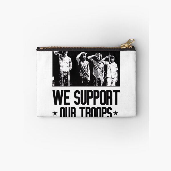 Item preview, rage against the machine comedy troop support shirt designed and sold by Campbell0395.
