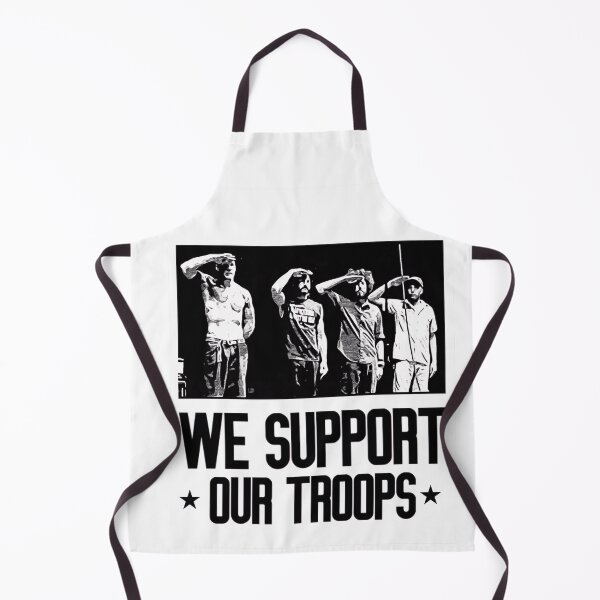 Item preview, rage against the machine comedy troop support shirt designed and sold by Campbell0395.