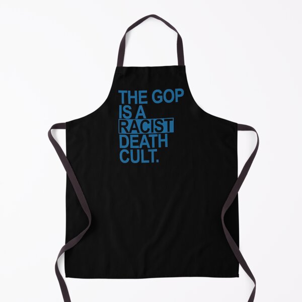 Item preview, The GOP is a racist death cult - BLUE BOX designed and sold by Thelittlelord.