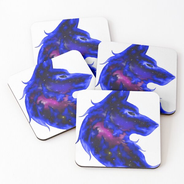 Item preview, Blue Wolf designed and sold by justpaint.