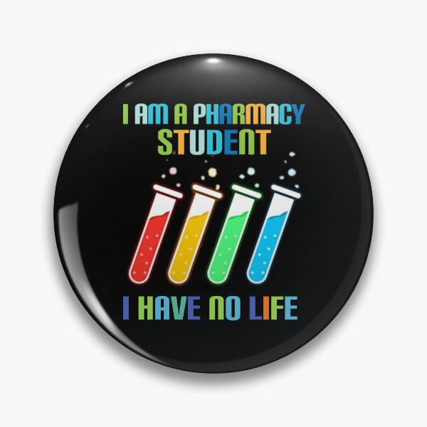 Item preview,  I am a pharmacy student i have no life. designed and sold by Umiska.