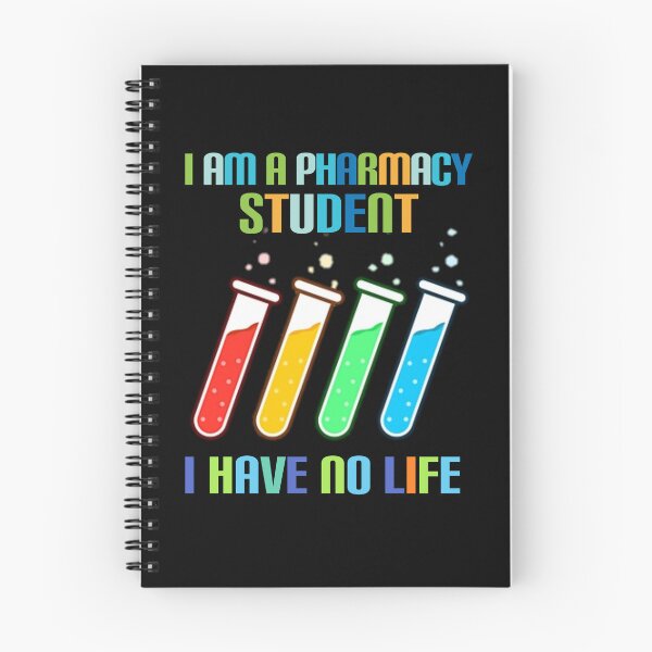 Item preview, I am a pharmacy student i have no life. designed and sold by Umiska.