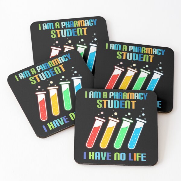 Item preview,  I am a pharmacy student i have no life. designed and sold by Umiska.