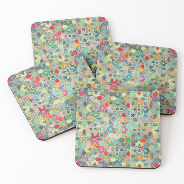 Item preview, Vibrant Moroccan Seamless pattern designed and sold by Bruno Beach.