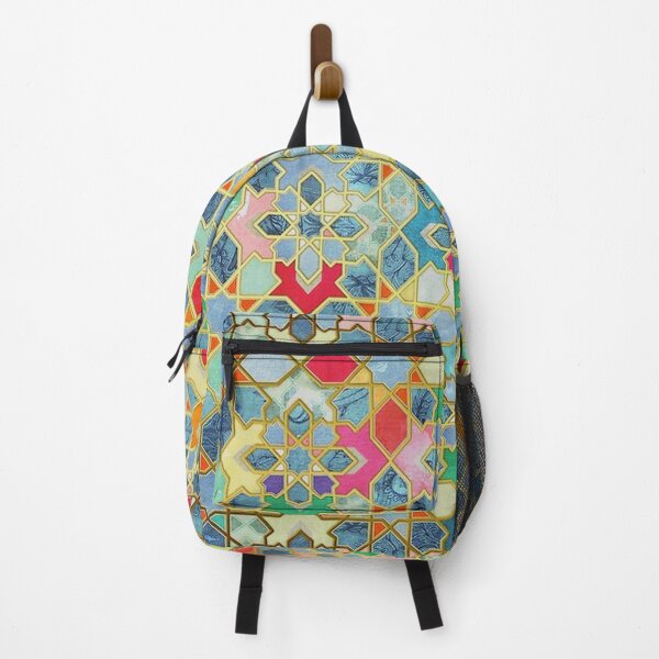 Item preview, Vibrant Moroccan Seamless pattern designed and sold by Bruno Beach.