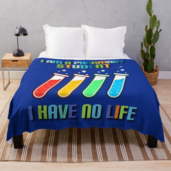 Item preview,  I am a pharmacy student i have no life. designed and sold by Umiska.