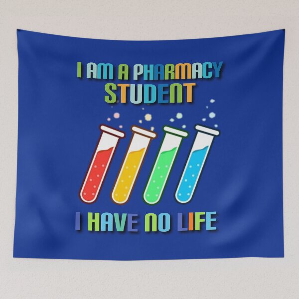 Item preview,  I am a pharmacy student i have no life. designed and sold by Umiska.