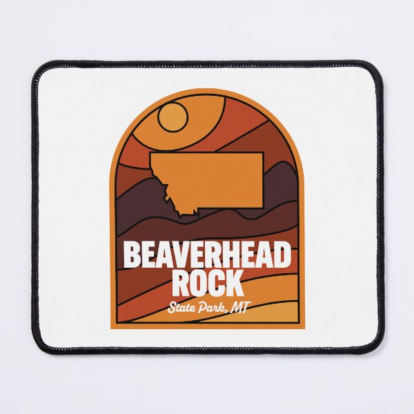 Item preview, Beaverhead Rock State Park Montana designed and sold by HalpinDesign.