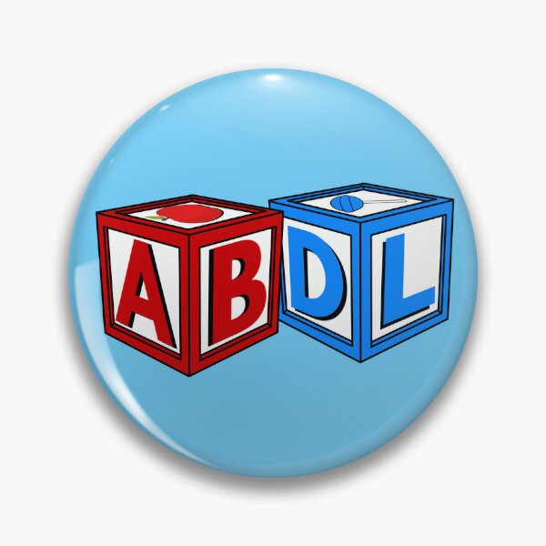 Item preview, ABDL - Letter blocks blue designed and sold by DF3.