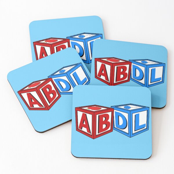 Item preview, ABDL - Letter blocks blue designed and sold by DF3.