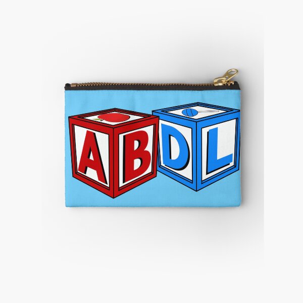 Artikelvorschau, ABDL - Buchstabenblöcke blau entworfen und verkauft von DF3.