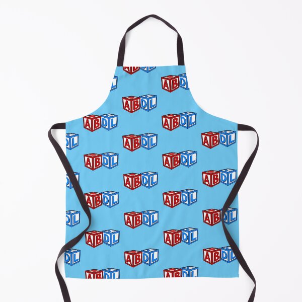 Item preview, ABDL - Letter blocks blue designed and sold by DF3.